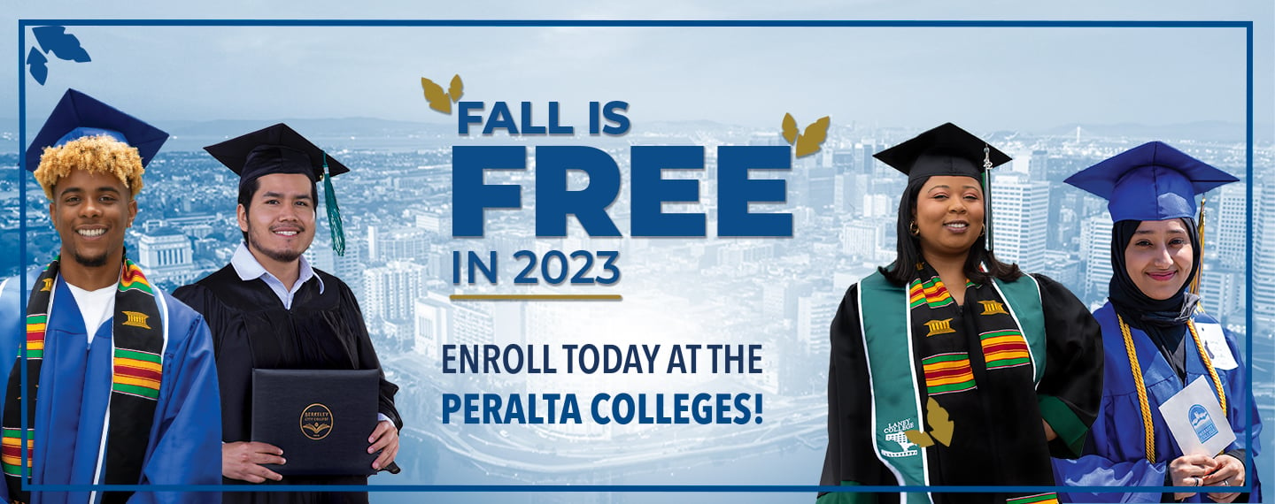 Fall is Free at the Peralta Colleges